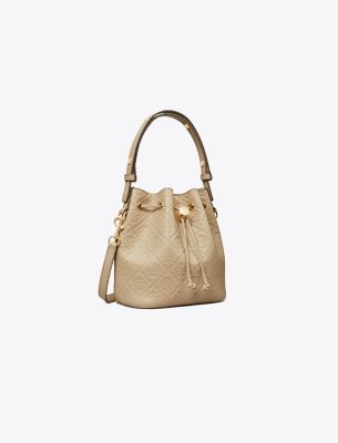  T Monogram Pebble Bucket Bag