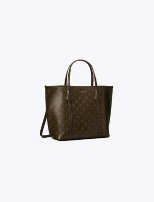  Small Perry Coated Canvas Tote