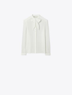  Georgette Bow Blouse