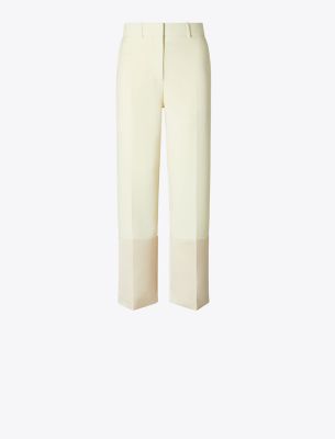  Cropped Crepe Pant