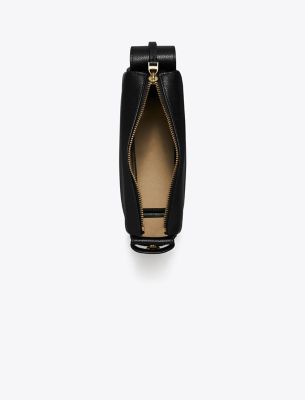 Tory Burch designer sandals Ines Multi-Strap Slide in CAMELLO angle