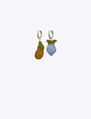  Curiosity Vegetable Earrings