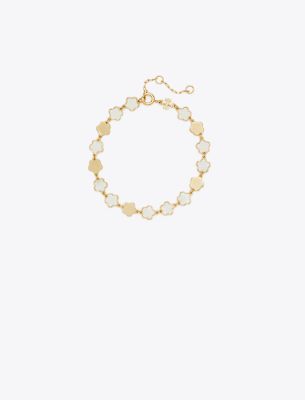  Forget Me Not Station Bracelet