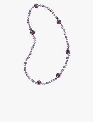  Curiosity Resin Long Necklace