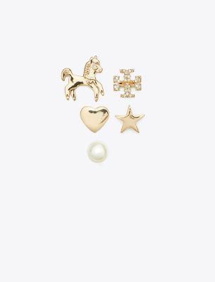  Curiosity Horse Stud Earring Set