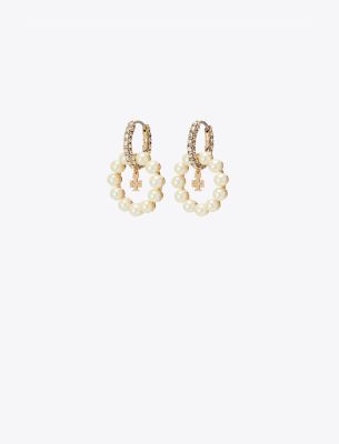 Moondance Pearl Hoop Earrings (Coming Soon)