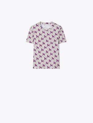  T Monogram Cotton T-Shirt