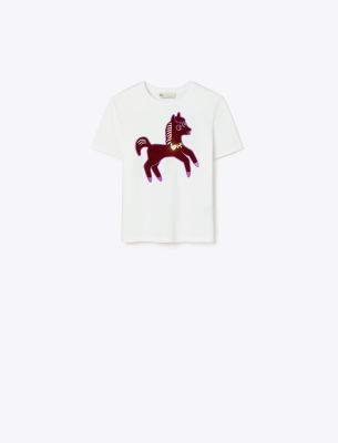  Pony Cotton Tee