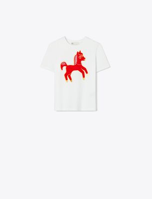  Pony Cotton Tee