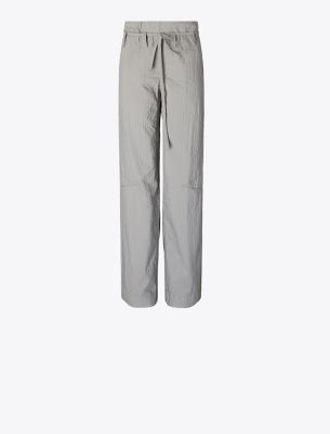  Quần cotton ống rộng