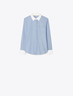  Striped Button-Down Shirt