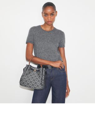 Romy T Monogram 水桶包