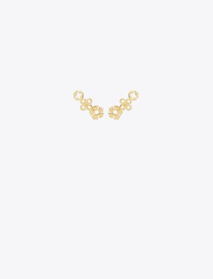  Forget Me Not Cluster Stud Earring