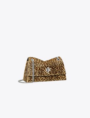  Mini Kira Turnlock Calf Hair Shoulder Bag