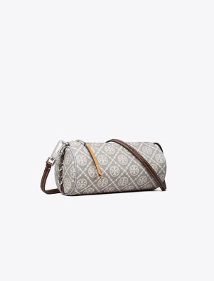  T Monogram Utility Cylinder Bag