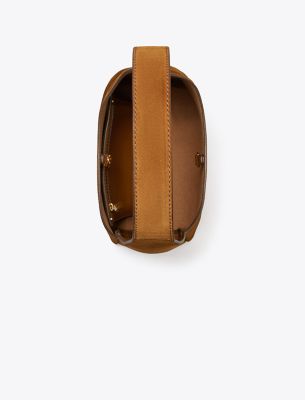 Tory Burch designer sandals Ines Multi-Strap Slide in CAMELLO angle