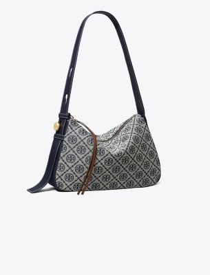  T Monogram Romy Shoulder Bag