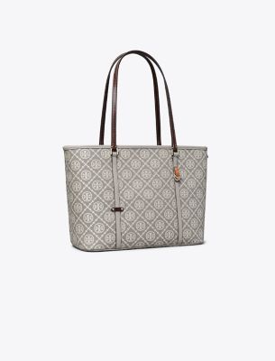  T Mono Utlty Sml Zip Tote