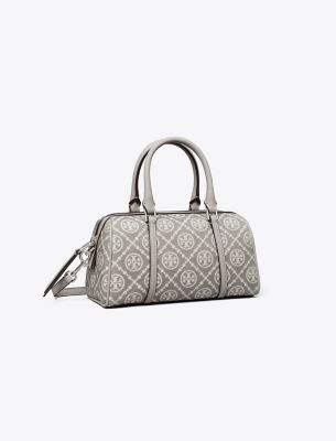  T Monogram Utility Mini Barrel Bag
