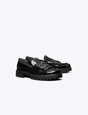  Classic Fringe Lug Loafer