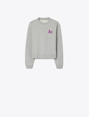  Pony French Terry Sweatshirt