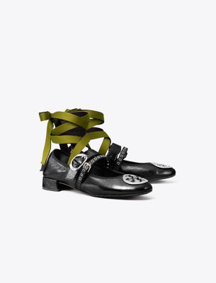  Reva Punk Heel Ballet 25mm