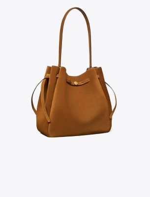  Large Romy Suede Bucket Bag