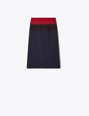  Poplin Skirt