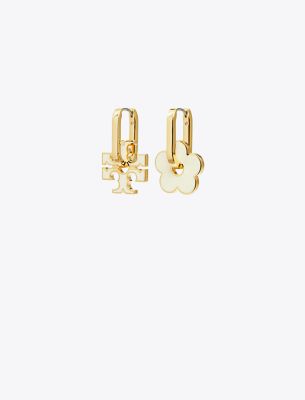  Forget Me Not Charm Earrings