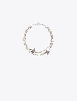  MULTI STRAND PEARL BRACELET