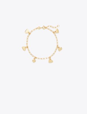  Good Luck Chain Heart Bracelet