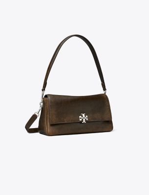  Small Charlie Distressed Shoulder Bag