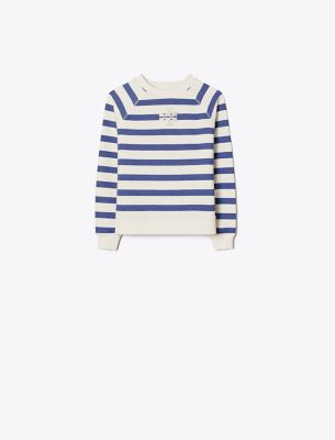  Striped Cotton Sweatshirt