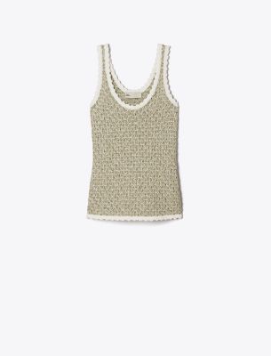  Áo tank top dệt kim
