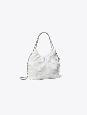  Mini Fleming Sequin Hobo Bag