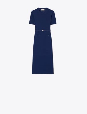  Viscose Pointelle Dress
