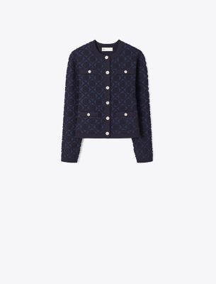  Kendra Jacquard Cardigan