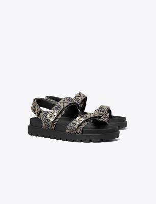  T Monogram Mellow Sport Sandal