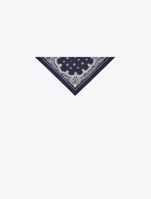  Beaded Bandana Triangle Scarf