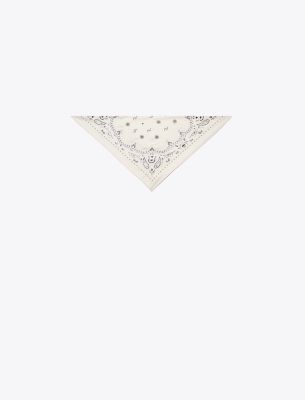  Beaded Bandana Triangle Scarf