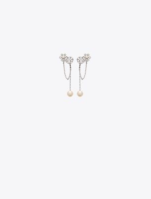 Moondance Pearl Chain Earrings