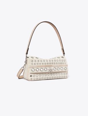  Small Charlie Embellished Shoulder Bag