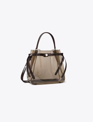  Romy Clear Bucket Bag