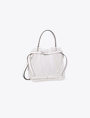  Romy Clear Bucket Bag
