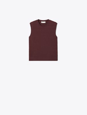  T Monogram Jacquard Tank