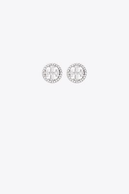  Icon Pavé Circle Stud Earrings