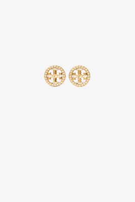  Icon Pavé Circle Stud Earrings