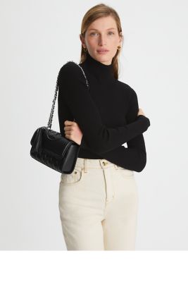 Fleming Small Convertible Shoulder Bag:Fleming Small Convertible Shoulder  Bag|Designer Satchels, Handbags, Crossbody & Tote Bags | Tory Burch