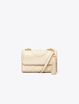 Tory burch fleming metallic small convertible shoulder on sale bag