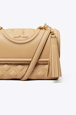 Tory Burch designer sandals Ines Multi-Strap Slide in CAMELLO angle